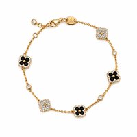 Bracciale Ultima Edizione Donna in Argento BAO1924-NERO-GIALLO-BIANCO